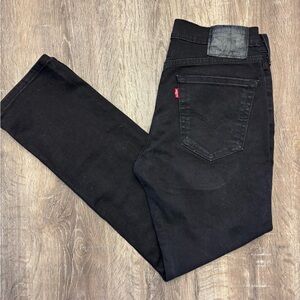 Levi's Men's 514 Jeans in Black